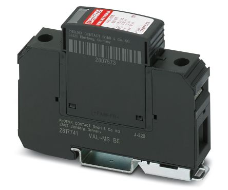 Phoenix Contact Surge Arrester 74/100 V ac Maximum Voltage Rating 80A Maximum Surge Current Surge Arrester [2868020]; 254-4815