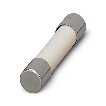 Phoenix Contact 2A F Cartridge Fuse, 5 x 20mm [2939027]; 254-4835