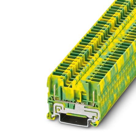 Phoenix Contact 3042146 CLIPLINE Complete Series Yellow, 1-Level [3042146]; 254-4856