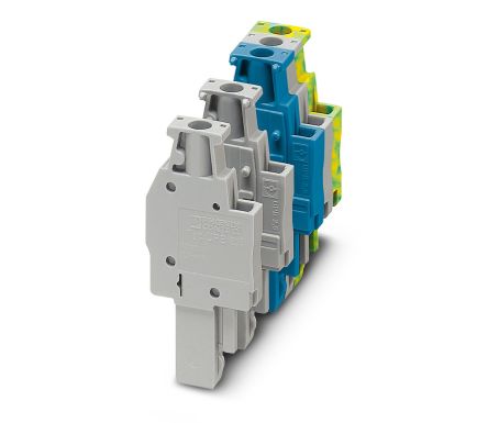 Phoenix Contact, UPBV-COMBI, Pluggable Terminal Block, Plug, 3045350 [3045350]; 254-4859
