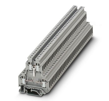 Phoenix Contact 3048030 UKK Series Grey, 2-Level, Screw Termination [3048030]; 254-4860