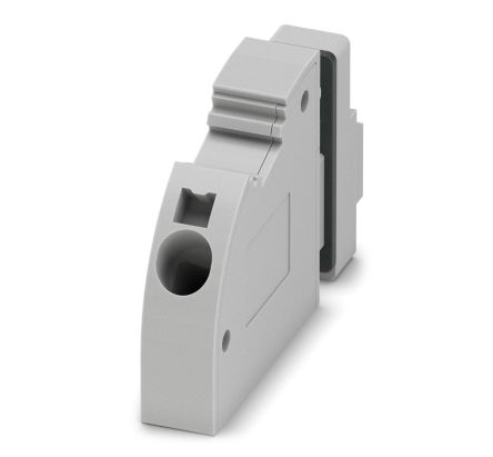Phoenix Contact 3056912 Grey, 1-Level, Push In Spring Termination [3056912]; 254-4862