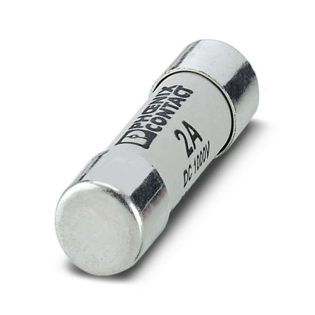 Phoenix Contact 2A Cartridge Fuse, 10 x 38mm [3061295]; 254-4864