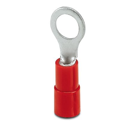 Phoenix Contact Insulated Ring Terminal [3240019]; 254-4888