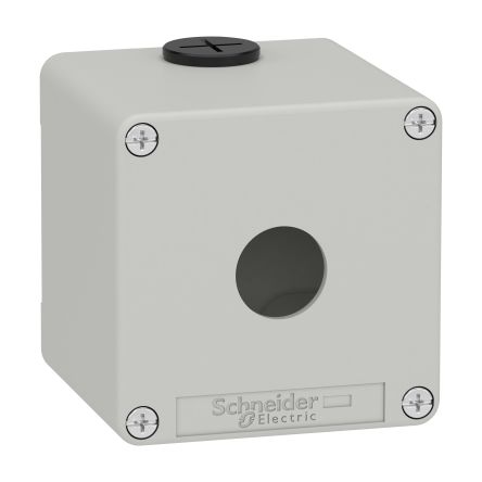Schneider Electric Metal General Purpose Enclosure, 80 x 80 x 77mm [XAPD1501]; 254-6394