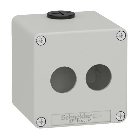 Schneider Electric Enclosure, 80 x 80 x 77mm [XAPD1502]; 254-6395