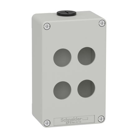 Schneider Electric Metal General Purpose Enclosure, 130 x 80 x 51.5mm [XAPD2204]; 254-6399