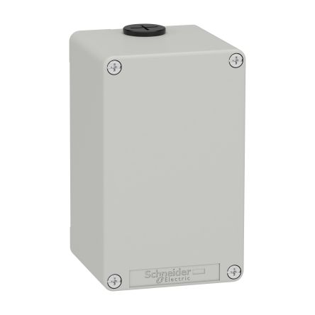 Schneider Electric Metal General Purpose Enclosure, 130 x 80 x 77mm [XAPD24]; 254-6400