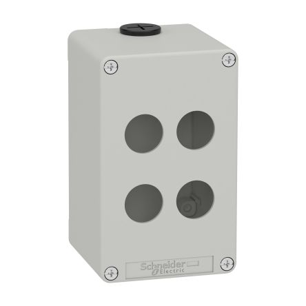 Schneider Electric Metal General Purpose Enclosure, 130 x 80 x 77mm [XAPD2504]; 254-6403