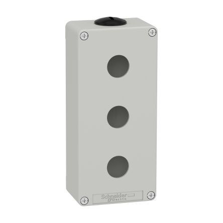 Schneider Electric Metal General Purpose Enclosure, 175 x 80 x 51.5mm [XAPD3203]; 254-6405