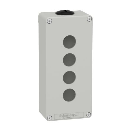 Schneider Electric Metal General Purpose Enclosure, 175 x 80 x 51.5mm [XAPD3204]; 254-6406