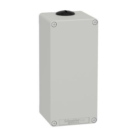 Schneider Electric Metal General Purpose Enclosure, 175 x 80 x 77mm [XAPD34]; 254-6409