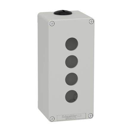 Schneider Electric Metal General Purpose Enclosure, 175 x 80 x 77mm [XAPD3504]; 254-6411