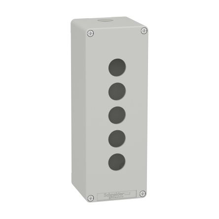 Schneider Electric Metal General Purpose Enclosure, 220 x 80 x 77mm [XAPD4505]; 254-6415