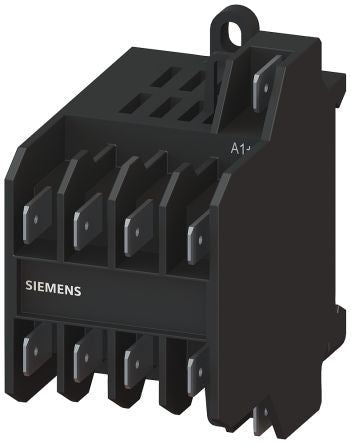 Siemens 3TG1 Power Relay, 24 V Coil, 4-Pole, 16 A, 1NO [3TG10101BB4]; 255-0863