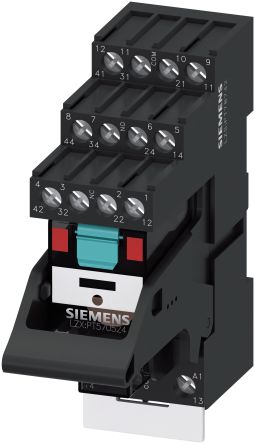 Siemens LZS Series Coupling Relay, Plug In, 115V ac Coil, 4PDT [LZS:PT5B5S15]; 255-0884