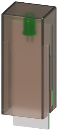 Siemens Pluggable Function Module, LED Module for use with LZS Series [LZS:PTMG0524]; 255-0886
