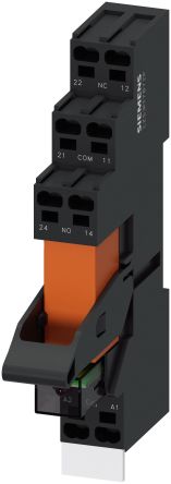 Siemens LZS Series Coupling Relay, Plug In, 115V ac Coil, SPDT [LZS:RT3D4S15]; 255-0893
