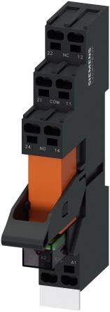 Siemens LZS Series Coupling Relay, Plug In, 115V ac Coil, DPDT [LZS:RT4D4S15]; 255-0895