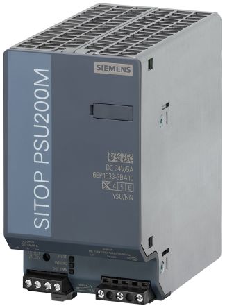 Siemens Power Supply Accessory, for use with SITOP, 6EP3 Series [6EP13333BA108AC0]; 255-1759