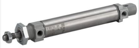 EMERSON ? AVENTICS Pneumatic Cylinder - 10mm Bore, 25mm Stroke, MNI Series, Double Acting [R481601268]; 255-3632