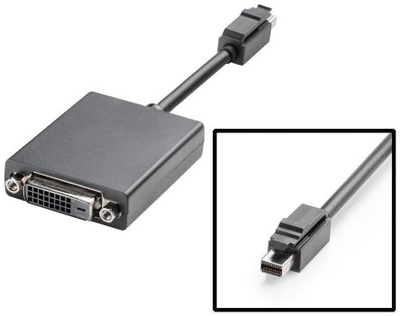 Siemens Male DVI-D to Male Mini DisplayPort Display Port Adapter [6ES76483AK000XA0]; 255-3693
