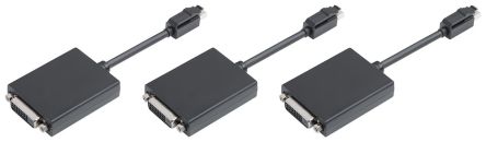 Siemens Male DVI-D to Male Mini DisplayPort Display Port Adapter [6ES76483AK001XA0]; 255-3694