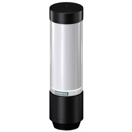 Siemens SIRIUS Series Clear Signal Tower, 9 Lights, 24 V [8WD4613-5HH47]; 255-3699