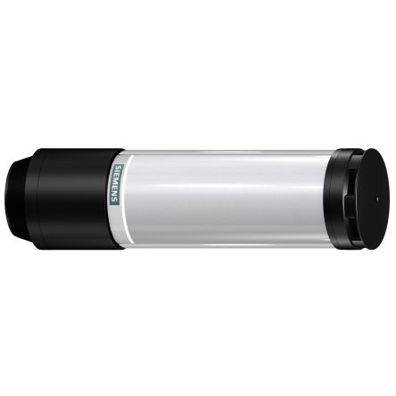 Siemens SIRIUS Series Clear Electronic Sounder Signal Tower, 9 Lights, 24 V [8WD4613-5JH47]; 255-3701