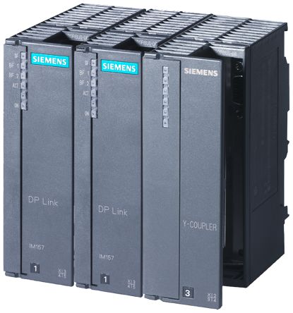 Siemens 6ES7197 Series Coupler for Use with S7-400 [6AG11971LB004XA0]; 255-3748
