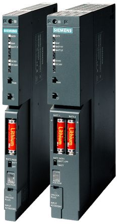 Siemens 6ES7405 Series PLC Power Supply for Use with S7-400 [6AG14050KA027AA0]; 255-3753