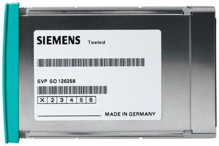 Siemens 6ES7952 Series Memory Card for Use with S7-400 [6AG19521AP007AA0]; 255-3777