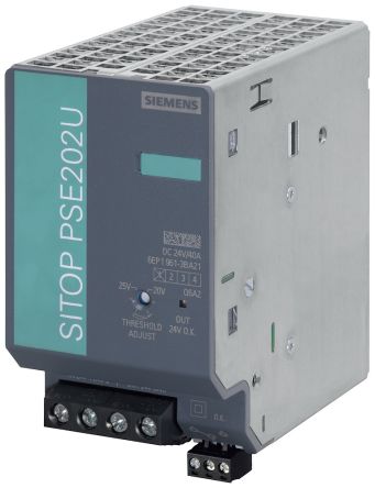 Siemens Redundancy module, 6EP1961 Series [6AG19613BA214AX0]; 255-3787