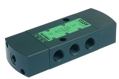 EMERSON ? ASCO 5/2 Monostable Spool Valve - Pneumatic G 1/4 551 Series [G551A117]; 255-6135