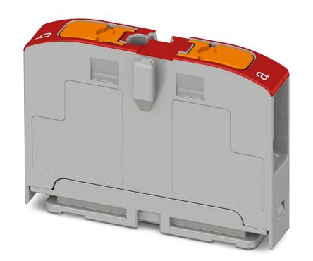 Phoenix Contact Distribution Block, 2 Way [1019463]; 255-9365