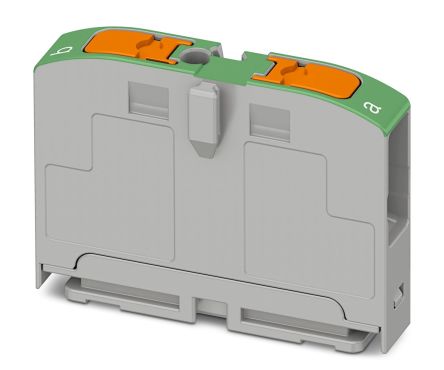Phoenix Contact Distribution Block, 2 Way [1019466]; 255-9366