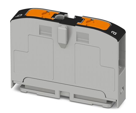 Phoenix Contact Distribution Block, 2 Way [1019471]; 255-9367