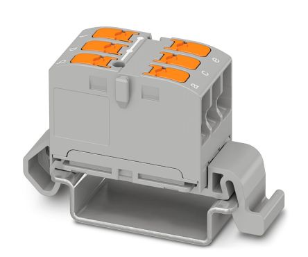 Phoenix Contact Distribution Block, 6 Way [1019526]; 255-9369