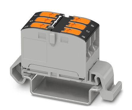 Phoenix Contact Distribution Block, 6 Way [1019530]; 255-9373