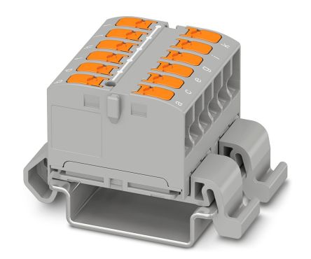 Phoenix Contact Distribution Block, 12 Way [1019532]; 255-9375