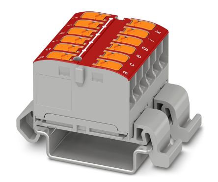 Phoenix Contact Distribution Block, 12 Way [1019534]; 255-9377