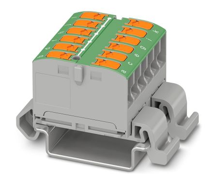 Phoenix Contact Distribution Block, 12 Way [1019535]; 255-9378