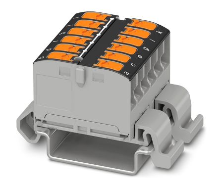 Phoenix Contact Distribution Block, 12 Way [1019536]; 255-9379