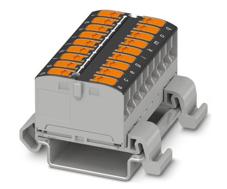 Phoenix Contact Distribution Block, 18 Way [1019541]; 255-9385