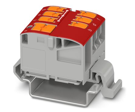 Phoenix Contact Distribution Block, 7 Way [1019544]; 255-9388