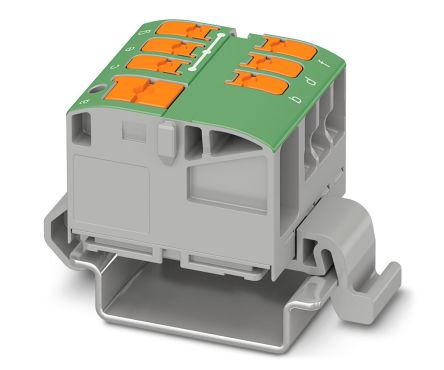 Phoenix Contact Distribution Block, 7 Way [1019545]; 255-9389