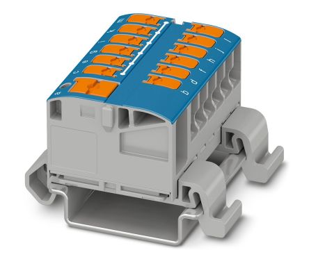 Phoenix Contact Distribution Block, 13 Way [1019548]; 255-9392