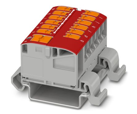 Phoenix Contact Distribution Block, 13 Way [1019549]; 255-9393