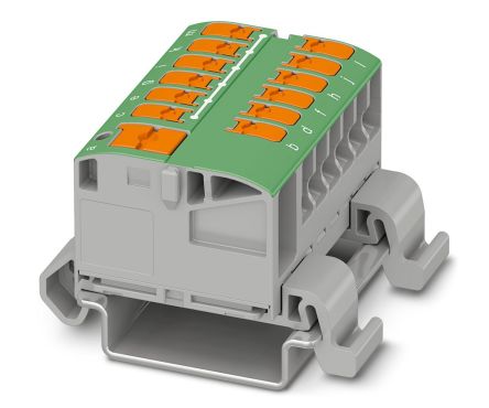 Phoenix Contact Distribution Block, 13 Way [1019552]; 255-9394