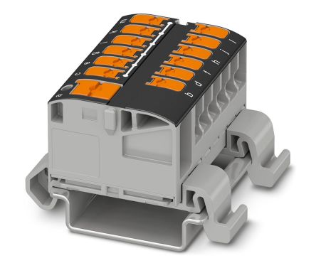 Phoenix Contact Distribution Block, 13 Way [1019554]; 255-9395